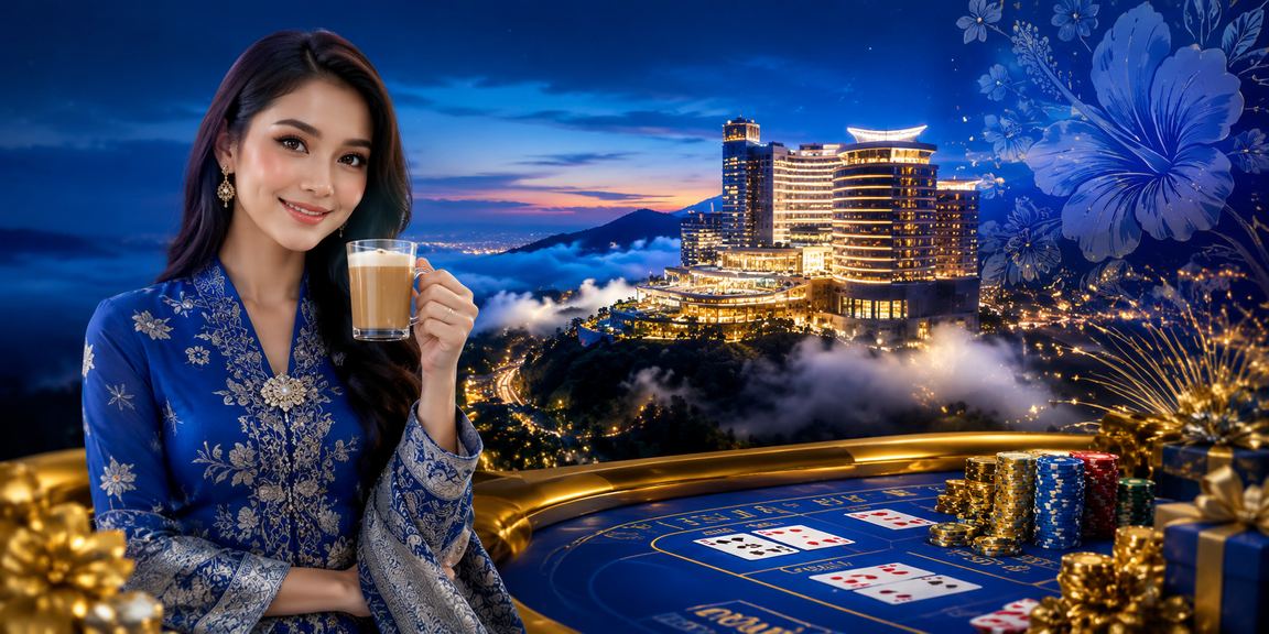 Pemain menerima ganjaran cashback dan bonus di Genting Highlands melalui platform c400