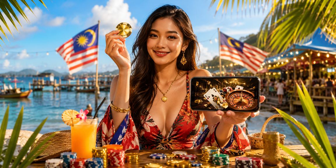 Pemain Malaysia menikmati pengalaman kasino mudah alih melalui platform c400 Ganjaran VIP