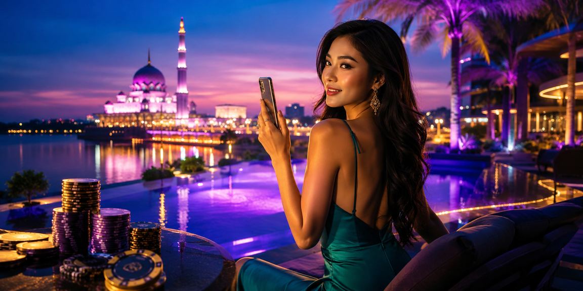 Pemain Malaysia menikmati pengalaman kasino mudah alih c400 di Putrajaya dengan antara muka Bahasa Melayu